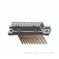 20 Positions Vertical Female Eurocard Connectors per DIN 41612 and IEC 60603-2